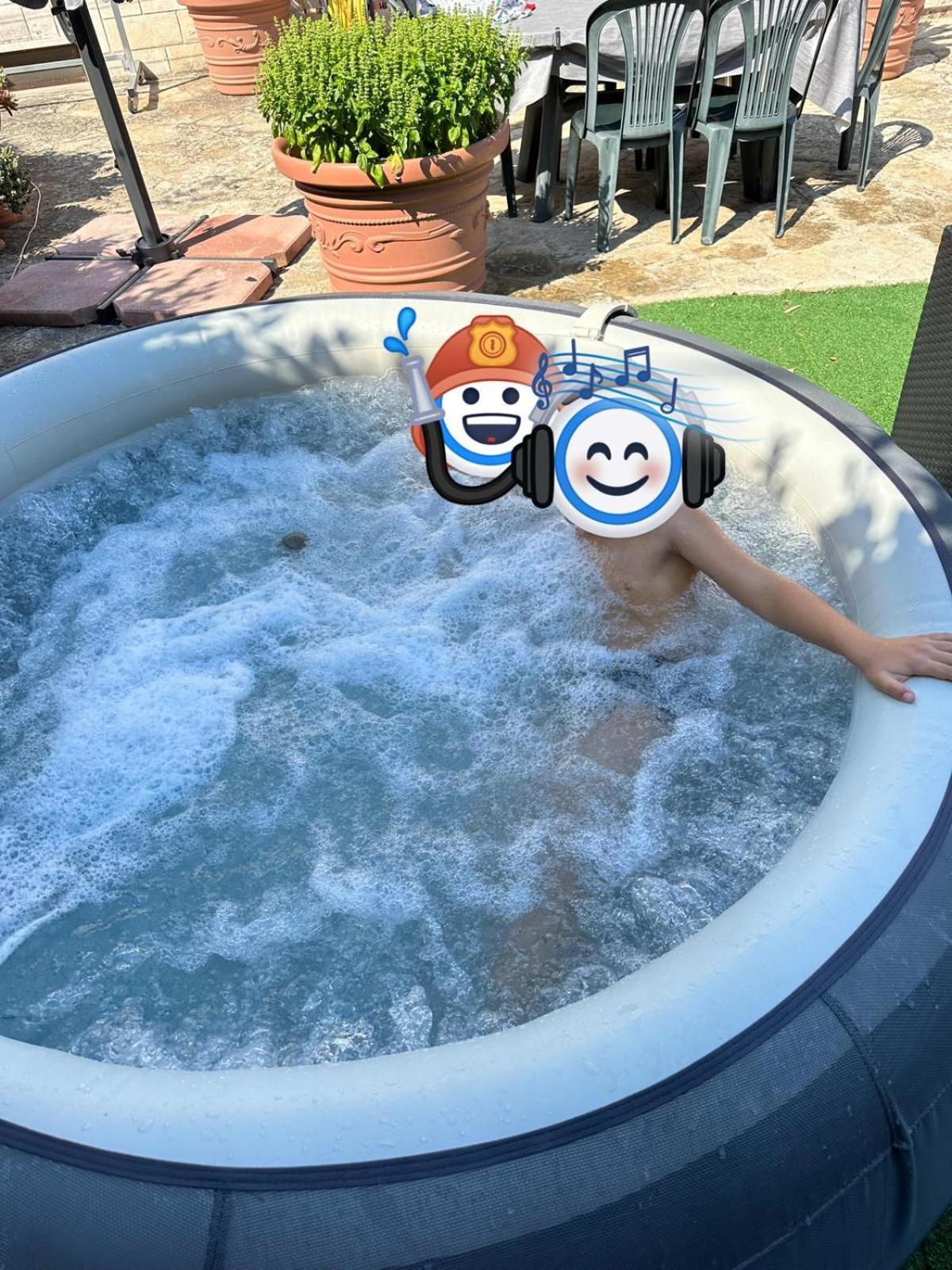 ロコロトンドCasa Darioアパートメント エクステリア 写真